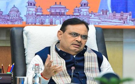 रेलवे बजट में राजस्थान को 9 हजार 960 करोड़ रुपये आवंटित, मुख्यमंत्री भजनलाल शर्मा ने केन्द्र सरकार का जताया आभार