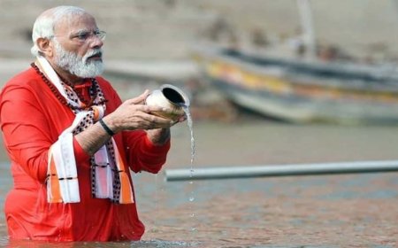 दिल्ली चुनाव के दिन पीएम मोदी लेंगे कुंभ में पवित्र स्नान