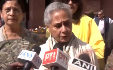 सपा सांसद जया बच्चन ने कहा, महाकुंभ में सबसे ज्यादा 'प्रदूषित' है पानी: 'नदियों में फेंकी गई लाशें...'