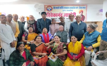 वंचित विद्यार्थियों के लिए निःशुल्क विवेकानन्द लाइब्रेरी का शुभारम्भ