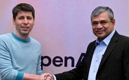 भारत की AI क्षमता पर 'निराशाजनक' टिप्पणी के बाद ऑल्टमैन ने किया यू-टर्न