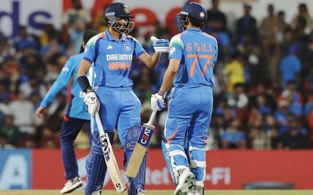 भारत बनाम इंग्लैंड: अय्यर के आक्रमण और गिल की संयमित बल्लेबाजी से भारत को आसान जीत