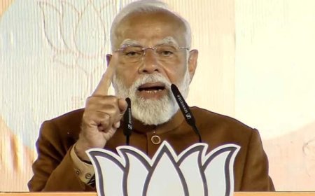 दिल्ली अब 'आपदा' से मुक्त होकर राहत महसूस कर रही हैः पीएम मोदी