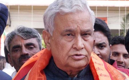 राजस्थान के मंत्री किरोड़ी लाल मीना का आरोप – ‘सरकार मेरी जासूसी करवा रही है’