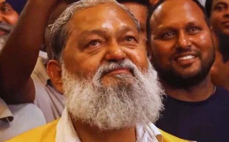हरियाणा के मंत्री अनिल विज को बीजेपी का कारण बताओ नोटिस, सीएम नायब सिंह सैनी पर टिप्पणी करने पर कार्रवाई