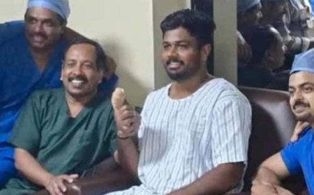 संजू सैमसन की सर्जरी हुई, क्या वह IPL 2025 में खेलेंगे?