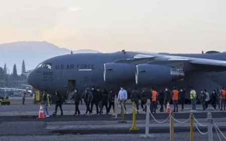 अमृतसर में उतरेगी अमेरिका से निर्वासित भारतीयों की दूसरी फ्लाइट..!