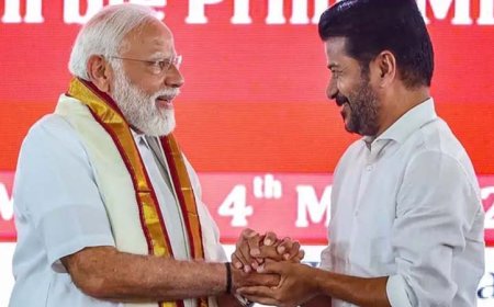 PM मोदी जन्मजात ओबीसी नहीं: तेलंगाना सीएम रेड्डी, बीजेपी ने '1994' का प्रमाण दिया