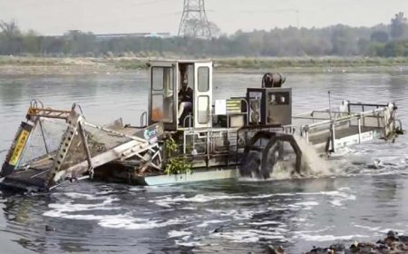 दिल्ली में अगले दो वर्षों में यमुना में सीवेज प्रवाह बंद होगा, दिसंबर 2027 तक नदी होगी स्वच्छ..!