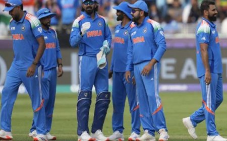 चैंपियंस ट्रॉफी 2025: शुभमन गिल के नाबाद शतक से भारत ने बांग्लादेश को 6 विकेट से हराया