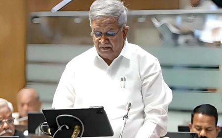 गुजरात बजट 2025: 3.70 लाख करोड़ रुपये का बजट, 5 लाख नौकरियां, किसानों के लिए बड़ी राहत