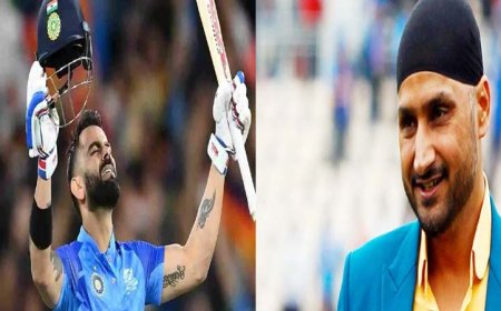 हरभजन सिंह की भविष्यवाणी: पाकिस्तान के खिलाफ शतक जड़ेंगे विराट कोहली.. 'मैं भांगड़ा करूंगा..!'