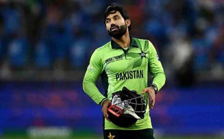 पाकिस्तान का चैंपियंस ट्रॉफी का सपना भारत ने किया चकनाचूर: मोहम्मद रिजवान