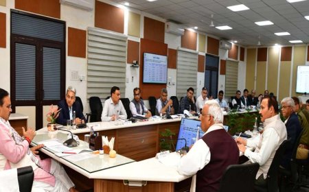 राजस्थानः आपराधिक गतिविधियों से अर्जित संपत्तियों के प्रकरणों में हो सख्त कार्रवाई, गिरफ्तार व्यक्ति के लिये जाएं फिंगरप्रिंट्स- सीएम भजनलाल शर्मा