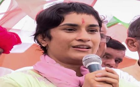 विनेश फोगाट ने राजनीति में प्रवेश के लिए झूठ बोला: भाजपा सांसद