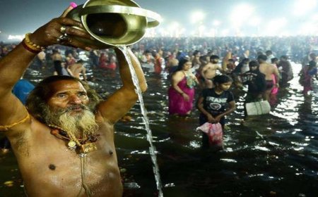 अखाड़ों की विदाई के साथ महाकुंभ का आज अंतिम 'पूजन' महाशिवरात्रि पर..