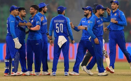 आईसीसी चैंपियन ट्रॉफी में सबसे बड़ा उलटफेर , अफगानिस्तान टीम ने इंग्लैंड को 8 रनों से हराकर टूर्नामेंट से बाहर किया