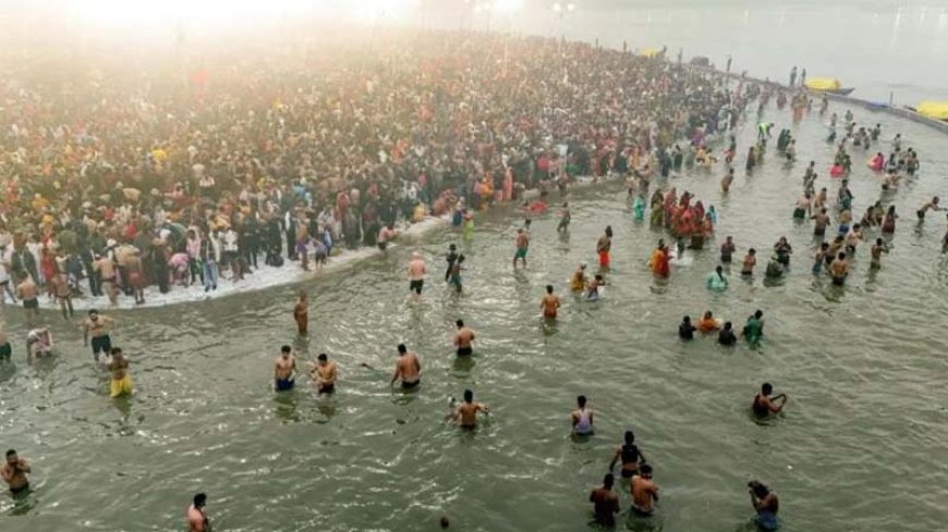 महाकुंभ में आस्था का प्रवाह: बसंत पंचमी पर लाखों श्रद्धालुओं ने लिया पवित्र स्नान