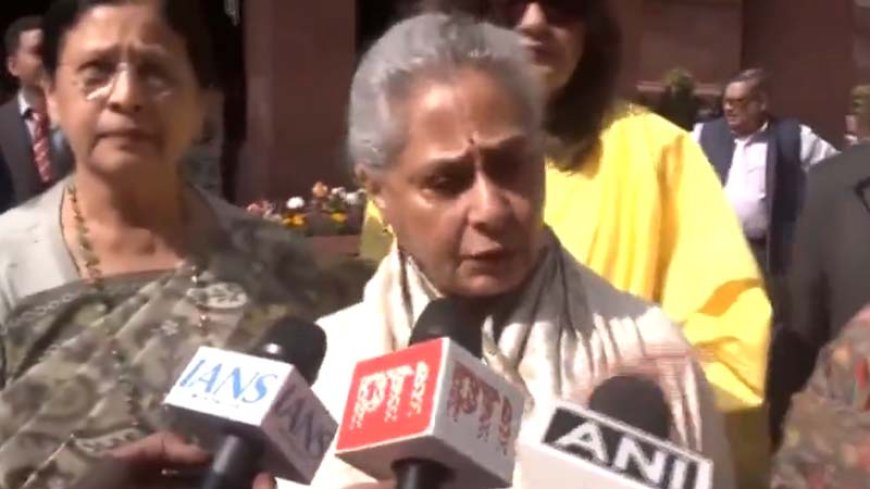 सपा सांसद जया बच्चन ने कहा, महाकुंभ में सबसे ज्यादा 'प्रदूषित' है पानी: 'नदियों में फेंकी गई लाशें...'