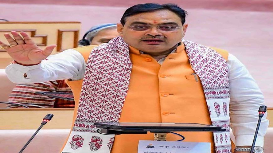 राजस्थान के 8 करोड़ लोगों का कल्याण हमारी सर्वोच्च प्राथमिकता, अंतिम व्यक्ति तक योजनाओं का लाभ सुनिश्चित करना हमारा ध्येयः सीएम भजनलाल शर्मा