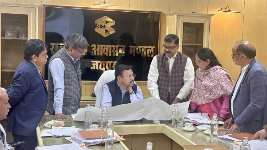राजस्थान आवासन मण्डल ला रहा है  जयपुर के मानसरोवर में जल्द आयेगी विभिन्न आय वर्गों के लिए 160 फ्लैट्स की योजना