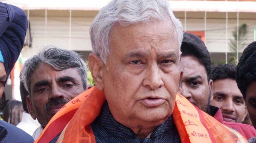 राजस्थान के मंत्री किरोड़ी लाल मीना का आरोप – ‘सरकार मेरी जासूसी करवा रही है’