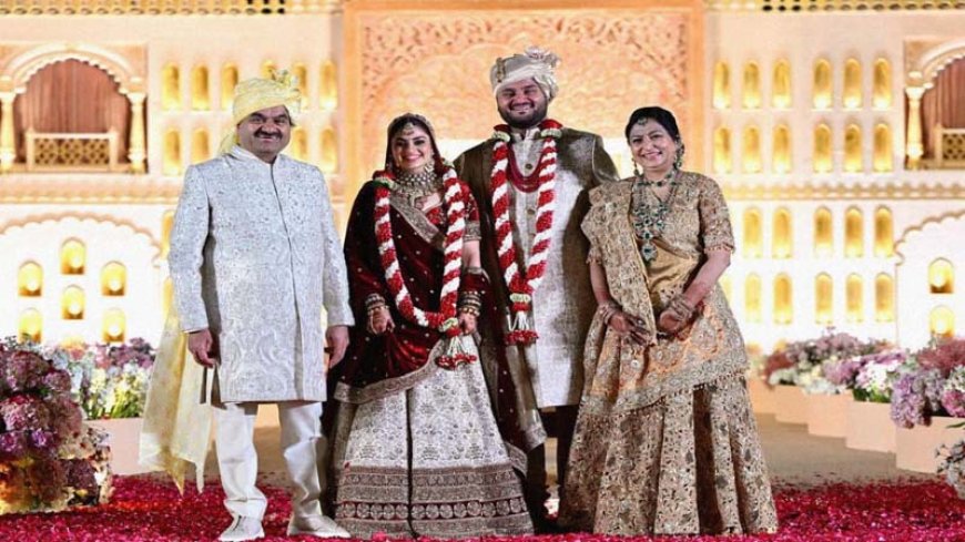 दो भव्य परिणयोत्सव, दो दिव्य सन्देश परन्तु अडाणीजी का कार्य अनुकरणीय