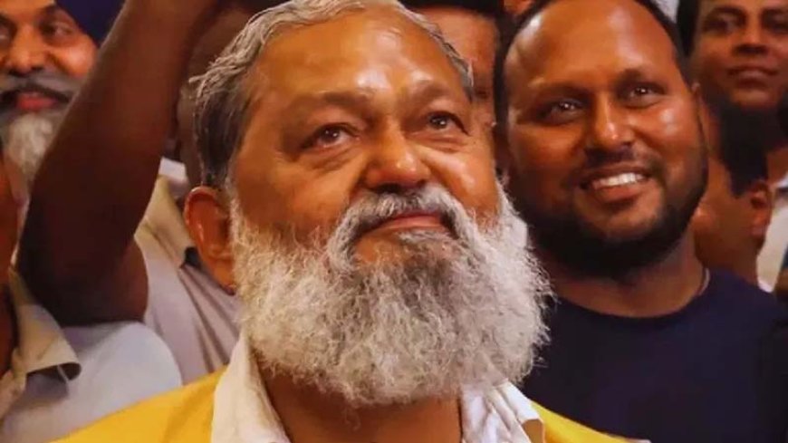 हरियाणा के मंत्री अनिल विज को बीजेपी का कारण बताओ नोटिस, सीएम नायब सिंह सैनी पर टिप्पणी करने पर कार्रवाई