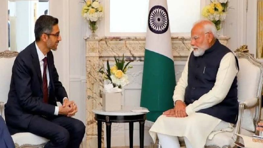 AI Action Summit 2025: सुंदर पिचाई ने की पीएम मोदी से मुलाकात, लेकिन भारत की AI में क्या स्थिति?
