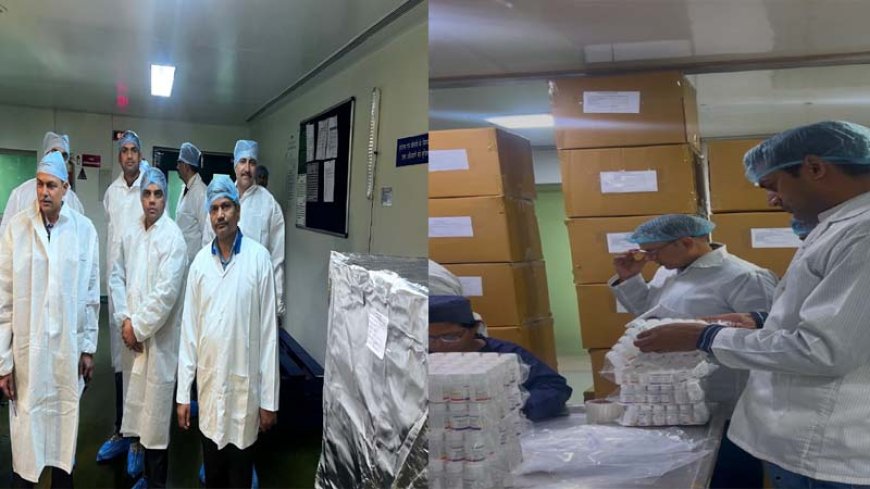 राजस्थानः दवाओं की गुणवत्ता को लेकर आरएमएससीएल सख्त, दवा निर्माता फर्मों का निरीक्षण करने हिमाचल प्रदेश भेजी टीम