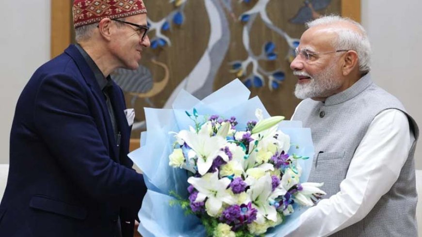 प्रधानमंत्री मोदी के साथ अपने संबंधों पर बोले उमर अब्दुल्ला, 'इसे दोस्ती समझने की भूल न करें..'