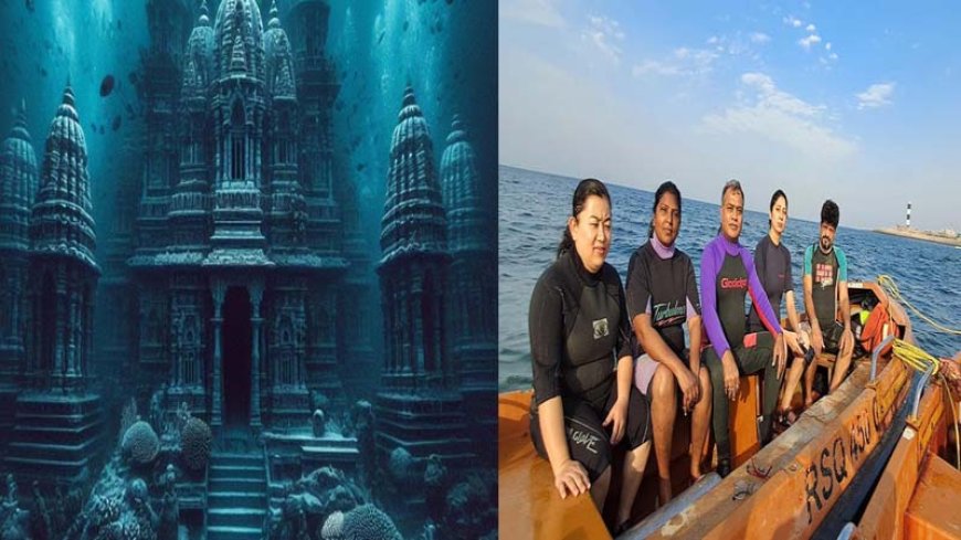समुद्र में डूबी द्वारका के रहस्यों को सुलझाने के लिए पुरातत्वविदों की खोज शुरू
