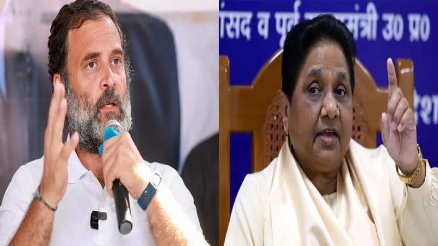 राहुल गांधी ने मायावती पर बीजेपी के खिलाफ गठबंधन ठुकराने का लगाया आरोप, बसपा प्रमुख ने कांग्रेस को बताया 'पाखंडी'