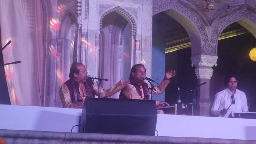 गुलाबी नगर में स्वर लहरियों की महफिलः पारंपरिक मांड गायकी, भजन, सूफी और ग़ज़ल गायन से गनी बंधुओं ने सजाई एक अविस्मरणीय संध्या..!