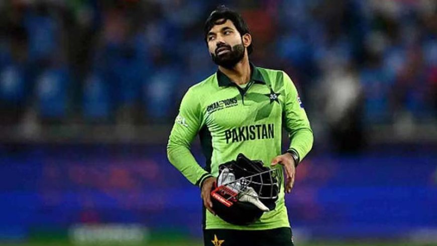 पाकिस्तान का चैंपियंस ट्रॉफी का सपना भारत ने किया चकनाचूर: मोहम्मद रिजवान