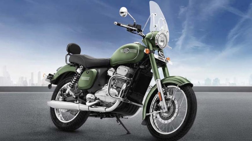 जावा 350 लिगेसी एडिशन ₹1.98 लाख में लॉन्च