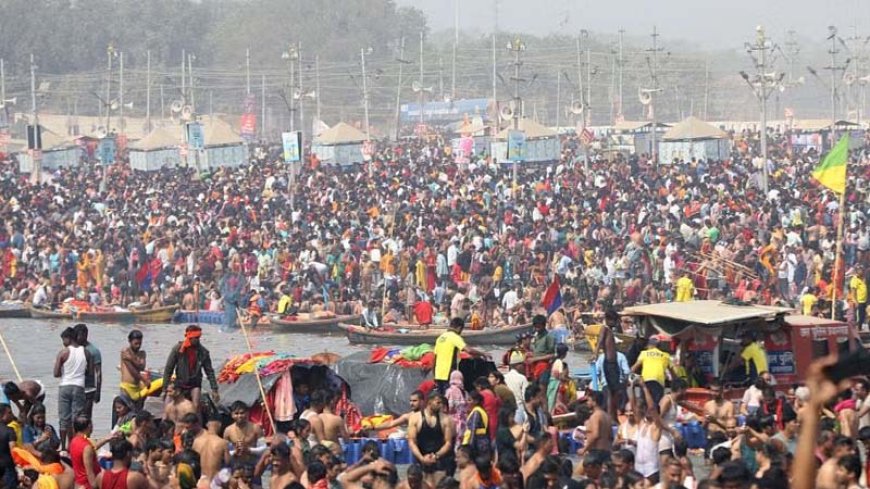 महाकुंभ: 'भ्रामक सामग्री' फैलाने पर 140 सोशल मीडिया हैंडल के खिलाफ 13 एफआईआर दर्ज