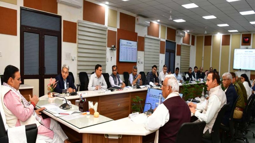 राजस्थानः आपराधिक गतिविधियों से अर्जित संपत्तियों के प्रकरणों में हो सख्त कार्रवाई, गिरफ्तार व्यक्ति के लिये जाएं फिंगरप्रिंट्स- सीएम भजनलाल शर्मा