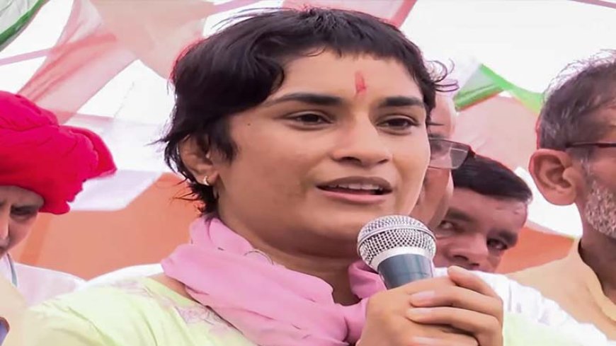 विनेश फोगाट ने राजनीति में प्रवेश के लिए झूठ बोला: भाजपा सांसद