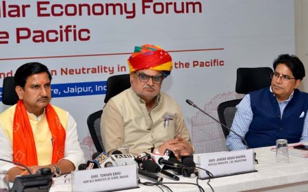 एशिया-प्रशांत देशों में ‘संसाधन-कुशल सर्कुलर इकोनॉमी में परिवर्तन’ को सक्षम बनाने के लिए अपनाया जाएगा जयपुर 3आर दशकीय डिक्लेरेशन