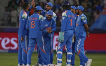 चैंपियंस ट्रॉफी: वरुण चक्रवर्ती ने 5 विकेट लेकर भारत को न्यूजीलैंड पर 44 रनों से दिलाई जीत, सेमीफाइनल में ऑस्ट्रेलिया से होगी भिड़ंत