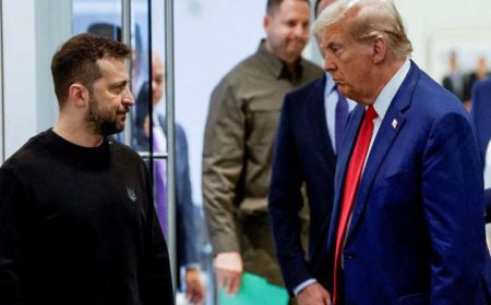 अमेरिकी राष्ट्रपति डोनाल्ड ट्रंप ने यूक्रेन के राष्ट्रपति जेलेंस्की को दी नई धमकी, कहा – ‘मुझे कम मत समझो’