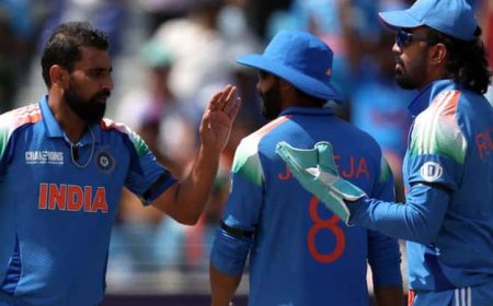 चैंपियंस ट्रॉफी 2025 के सेमीफाइल में भारत ने ऑस्ट्रेलिया को चार विकेट से हराया