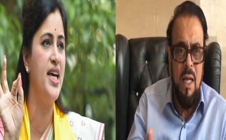 औरंगजेब की कब्र गिराने की मांग पर नवनीत राणा का बयान, SP विधायक अबू आजमी की टिप्पणी पर भड़कीं