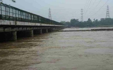 यमुना से पिछले 10 दिनों में 1,300 टन कचरा हटाया गया: दिल्ली के मंत्री प्रवेश वर्मा