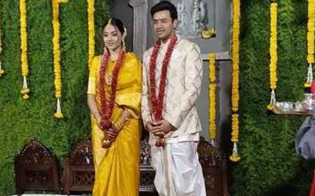 तेजस्वी सूर्या ने शिवाश्री स्कंदप्रसाद से रचाई शादी, भाजपा नेताओं ने दी शुभकामनाएं