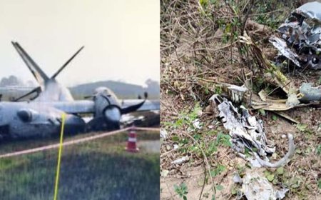 एक ही दिन में वायुसेना के दो विमान हादसे: बागडोगरा में एएन-32 की क्रैश लैंडिंग, अंबाला में जगुआर विमान दुर्घटनाग्रस्त