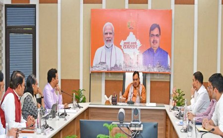 31 मार्च तक हो जयपुर के अन्य क्षेत्रों में भी मेट्रो विस्तार की बनाएं प्रभावी योजना, मेट्रो अलाइन्मेंट की बैठक में मुख्यमंत्री भजनलाल शर्मा ने दिये निर्देश