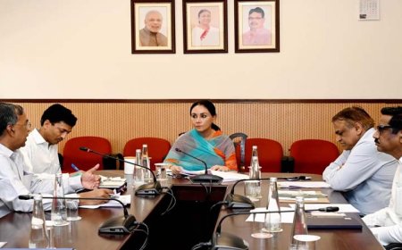 प्रधानमंत्री ग्राम सड़क योजना के फेज 4 में राजस्थान के 1630 गांव-ढाणियों को पक्की सड़कों से जोड़ा जायेगाः उपमुख्यमंत्री दिया कुमारी