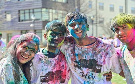 जयपुर स्कूल के 'होली नहीं' नोटिस पर विवाद, बीजेपी मंत्री ने की कार्रवाई की मांग